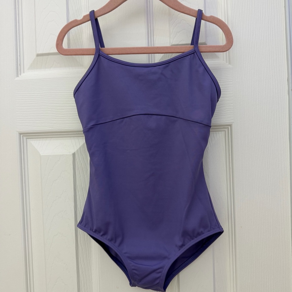 Bloch Kids Purple One-Piece Leotard
Size 6x-7